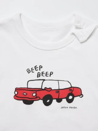 Camiseta con gráfico Baby Jason Polan UT