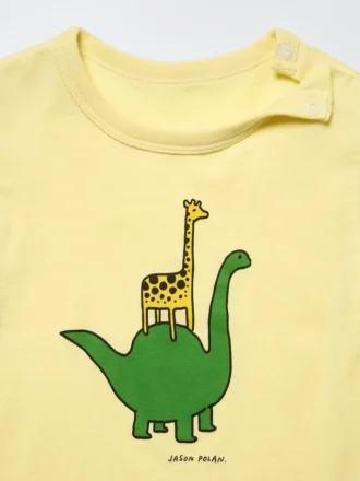 Camiseta con gráfico Baby Jason Polan UT