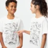 Camiseta con gráfico de Jason Polan para niños Camiseta con gráfico de Jason Polan para niños