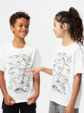 Camiseta con gráfico de Jason Polan para niños