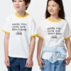 Camiseta con gráfico de Jason Polan para niños Camiseta con gráfico de Jason Polan para niños