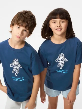 Camiseta con gráfico de Jason Polan para niños