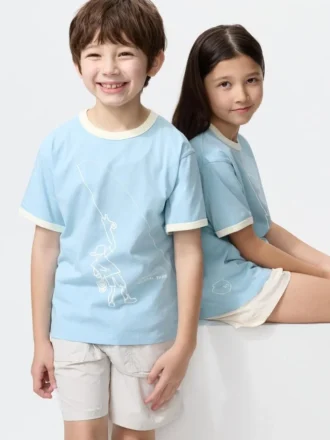 Camiseta con gráfico de Jason Polan para niños