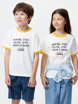 Camiseta con gráfico de Jason Polan para niños