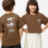 Camiseta con gráfico de Jason Polan para niños Camiseta con gráfico de Jason Polan para niños