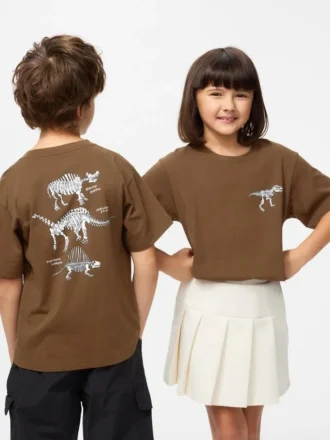 Camiseta con gráfico de Jason Polan para niños