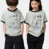 Camiseta con gráfico de Jason Polan para niños Camiseta con gráfico de Jason Polan para niños