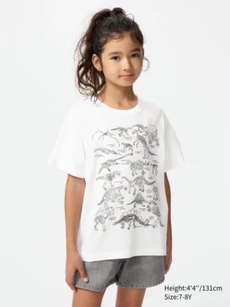 Camiseta con gráfico de Jason Polan para niños