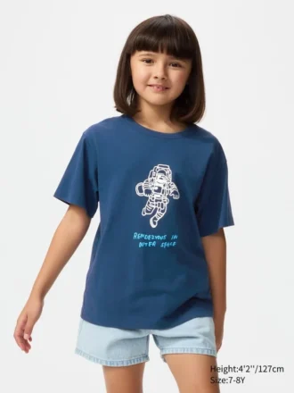 Camiseta con gráfico de Jason Polan para niños