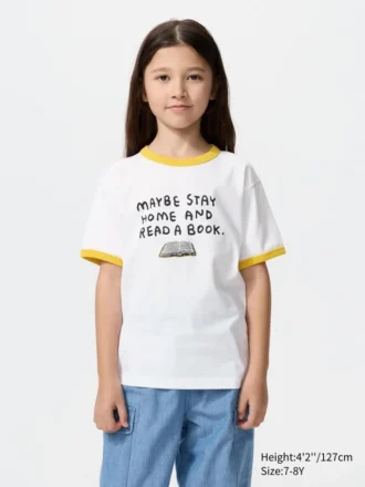 Camiseta con gráfico de Jason Polan para niños