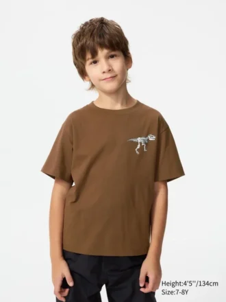 Camiseta con gráfico de Jason Polan para niños