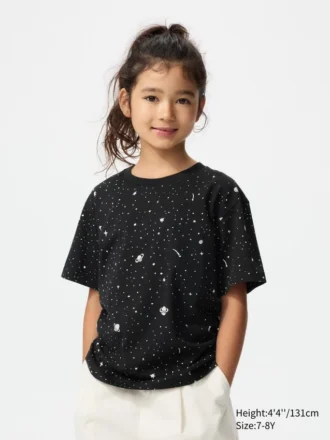 Camiseta con gráfico de Jason Polan para niños
