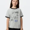 Camiseta con gráfico de Jason Polan para niños Camiseta con gráfico de Jason Polan para niños