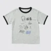 Camiseta con gráfico de Jason Polan para niños Camiseta con gráfico de Jason Polan para niños