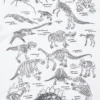 Camiseta con gráfico de Jason Polan para niños Camiseta con gráfico de Jason Polan para niños