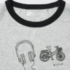 Camiseta con gráfico de Jason Polan para niños Camiseta con gráfico de Jason Polan para niños