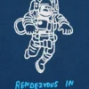 Camiseta con gráfico de Jason Polan para niños Camiseta con gráfico de Jason Polan para niños