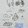 Camiseta con gráfico de Jason Polan para niños Camiseta con gráfico de Jason Polan para niños