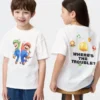 Camiseta con gráfico de la película Super Mario Galaxy para niños Camiseta con gráfico de la película Super Mario Galaxy para niños
