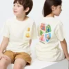 Camiseta con gráfico de la película Super Mario Galaxy para niños Camiseta con gráfico de la película Super Mario Galaxy para niños