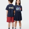 Camiseta con gráfico de la película Super Mario Galaxy para niños Camiseta con gráfico de la película Super Mario Galaxy para niños