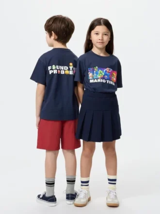 Camiseta con gráfico de la película Super Mario Galaxy para niños