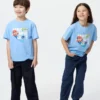 Camiseta con gráfico de la película Super Mario Galaxy para niños Camiseta con gráfico de la película Super Mario Galaxy para niños