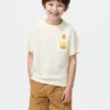 Camiseta con gráfico de la película Super Mario Galaxy para niños Camiseta con gráfico de la película Super Mario Galaxy para niños