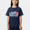 Camiseta con gráfico de la película Super Mario Galaxy para niños Camiseta con gráfico de la película Super Mario Galaxy para niños