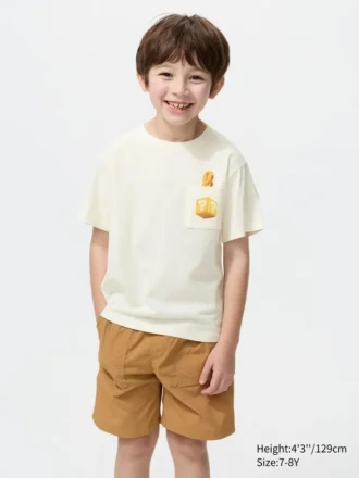 Camiseta con gráfico de la película Super Mario Galaxy para niños Camiseta con gráfico de la película Super Mario Galaxy para niños