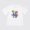 Camiseta con gráfico de la película Super Mario Galaxy para niños Camiseta con gráfico de la película Super Mario Galaxy para niños