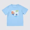 Camiseta con gráfico de la película Super Mario Galaxy para niños Camiseta con gráfico de la película Super Mario Galaxy para niños