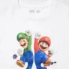 Camiseta con gráfico de la película Super Mario Galaxy para niños Camiseta con gráfico de la película Super Mario Galaxy para niños