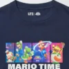 Camiseta con gráfico de la película Super Mario Galaxy para niños Camiseta con gráfico de la película Super Mario Galaxy para niños