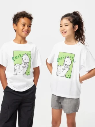 Camiseta con gráfico de Toy Story para niños UT