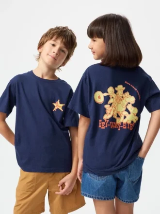 Camiseta con gráfico de Toy Story para niños UT