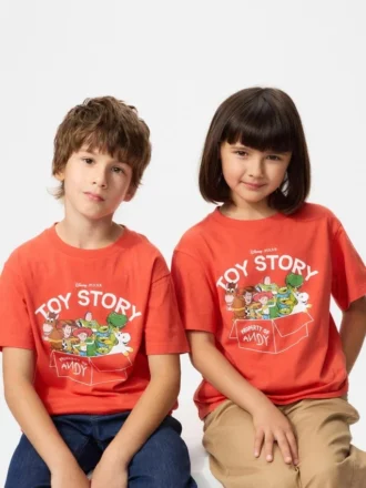 Camiseta con gráfico de Toy Story para niños UT
