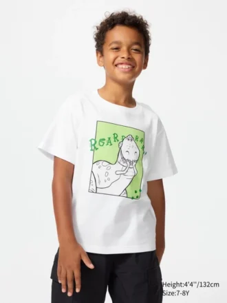 Camiseta con gráfico de Toy Story para niños UT