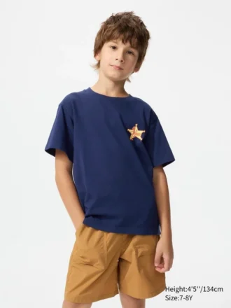 Camiseta con gráfico de Toy Story para niños UT