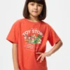 Camiseta con gráfico de Toy Story para niños UT Camiseta con gráfico de Toy Story para niños UT