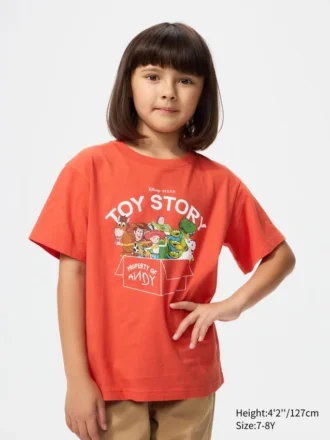 Camiseta con gráfico de Toy Story para niños UT