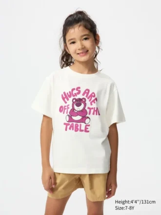 Camiseta con gráfico de Toy Story para niños UT Camiseta con gráfico de Toy Story para niños UT