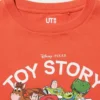 Camiseta con gráfico de Toy Story para niños UT Camiseta con gráfico de Toy Story para niños UT