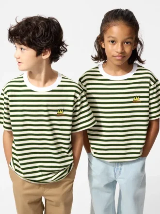 Camiseta con gráfico Kids Ny Pop Art UT | Jean-Michel Basquiat