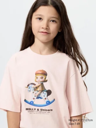 Camiseta con gráfico Kids Pop Mart UT