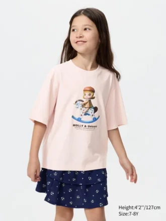 Camiseta con gráfico Kids Pop Mart UT