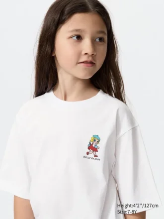 Camiseta con gráfico Kids Pop Mart UT
