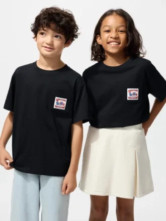 Camiseta con gráfico Ny Pop Art UT para niños | Andy Warhol