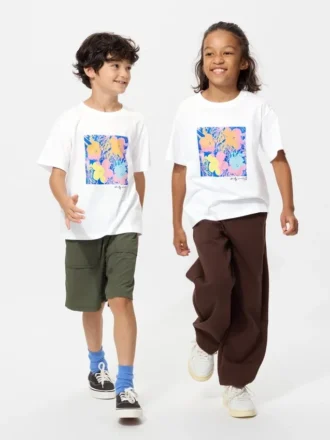 Camiseta con gráfico Ny Pop Art UT para niños | Andy Warhol