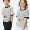 Camiseta con gráfico Ny Pop Art UT para niños | Basquiat Camiseta con gráfico Ny Pop Art UT para niños | Basquiat